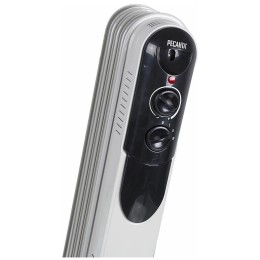 Масляный обогреватель РЕСАНТА ОМПТ- 5Н [67/3/2] 1кВт, 290?140?650, 5 секций, 6,3 кг}